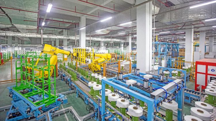 三家化纖企業(yè)入選江蘇省智能制造示范工廠名單,彰顯行業(yè)轉型升級實力