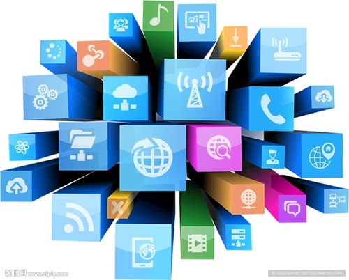 互聯(lián)網(wǎng)圖標(biāo)設(shè)計圖